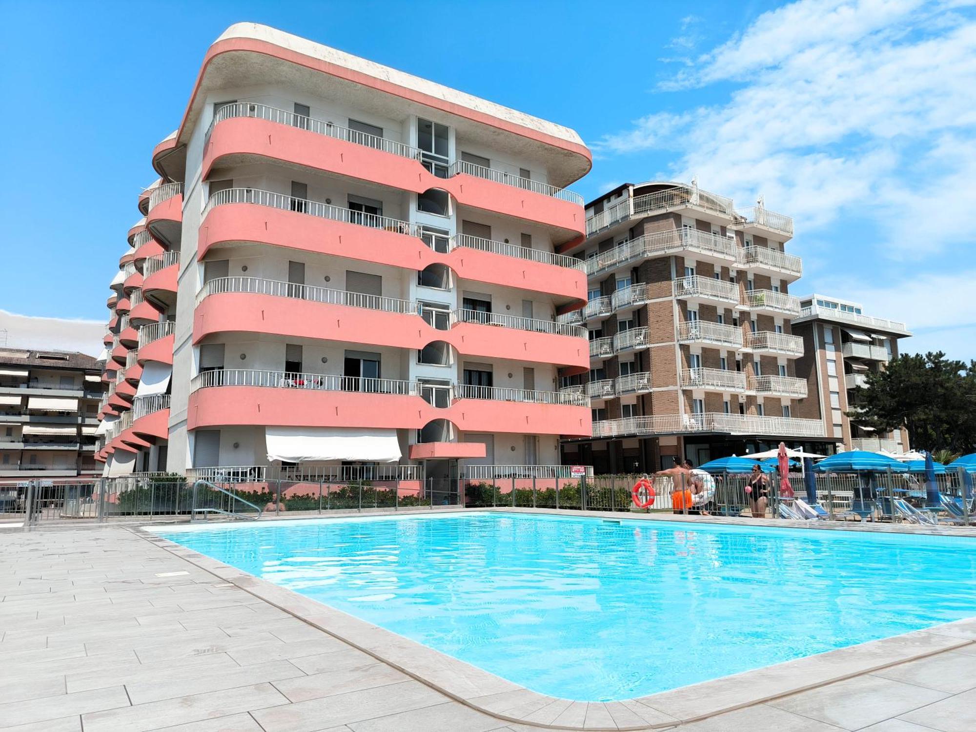 Ferienwohnung Apollo Fronte Mare Lido di Jesolo Exterior foto