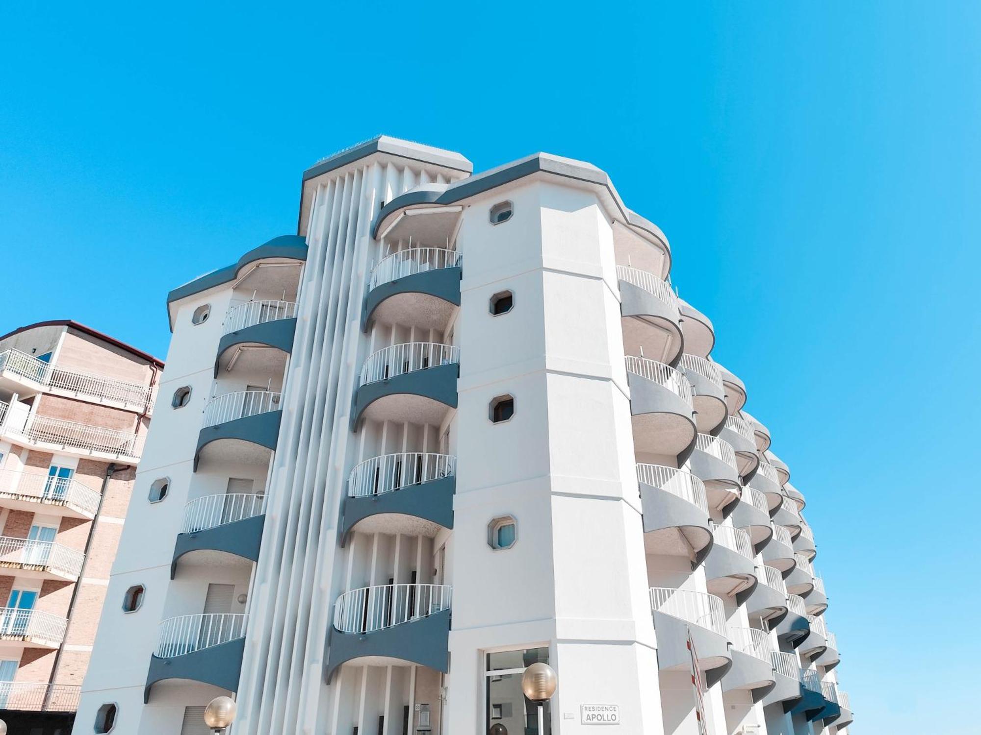 Ferienwohnung Apollo Fronte Mare Lido di Jesolo Exterior foto
